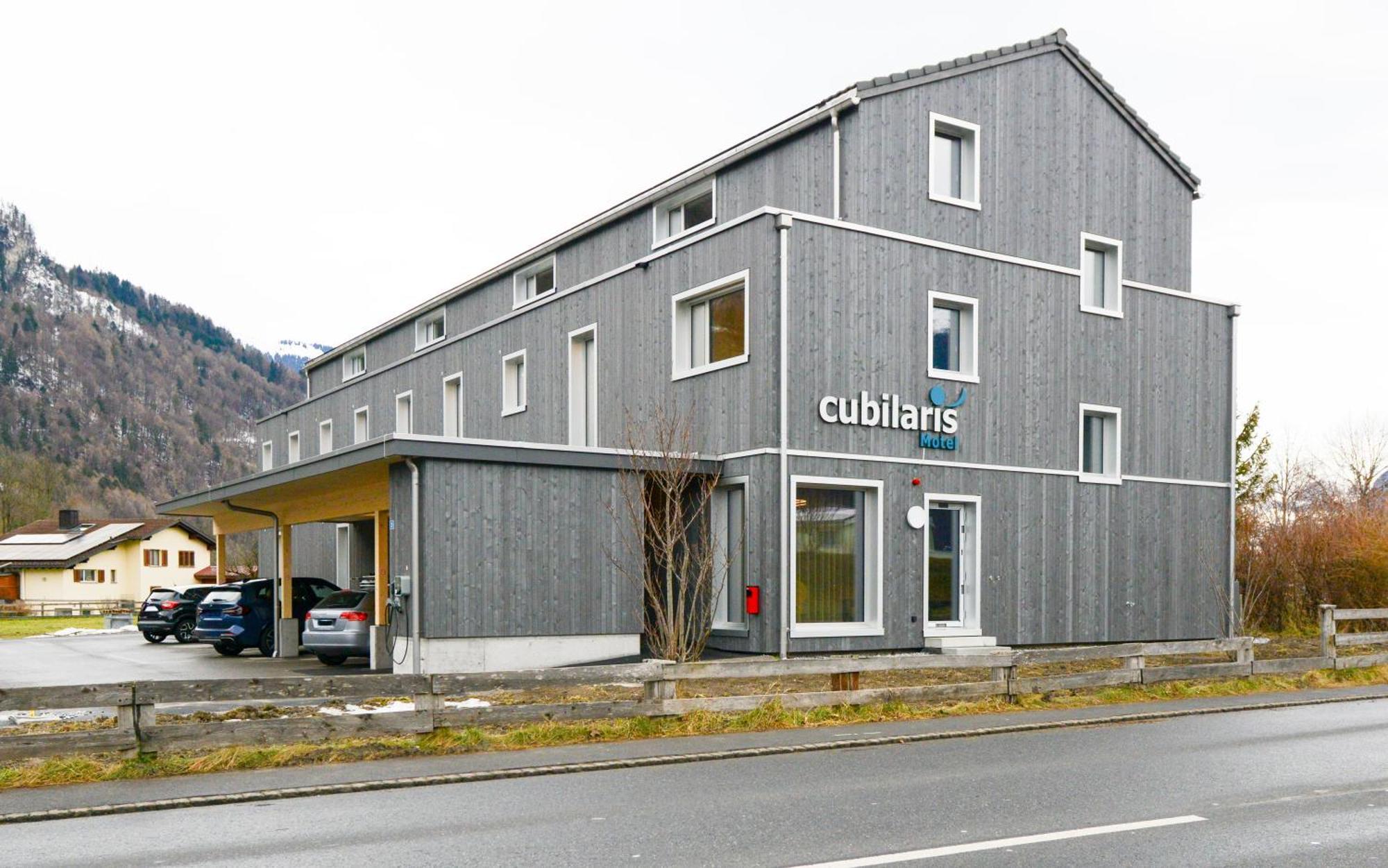 Cubilaris Motel Bad Ragaz Exterior photo