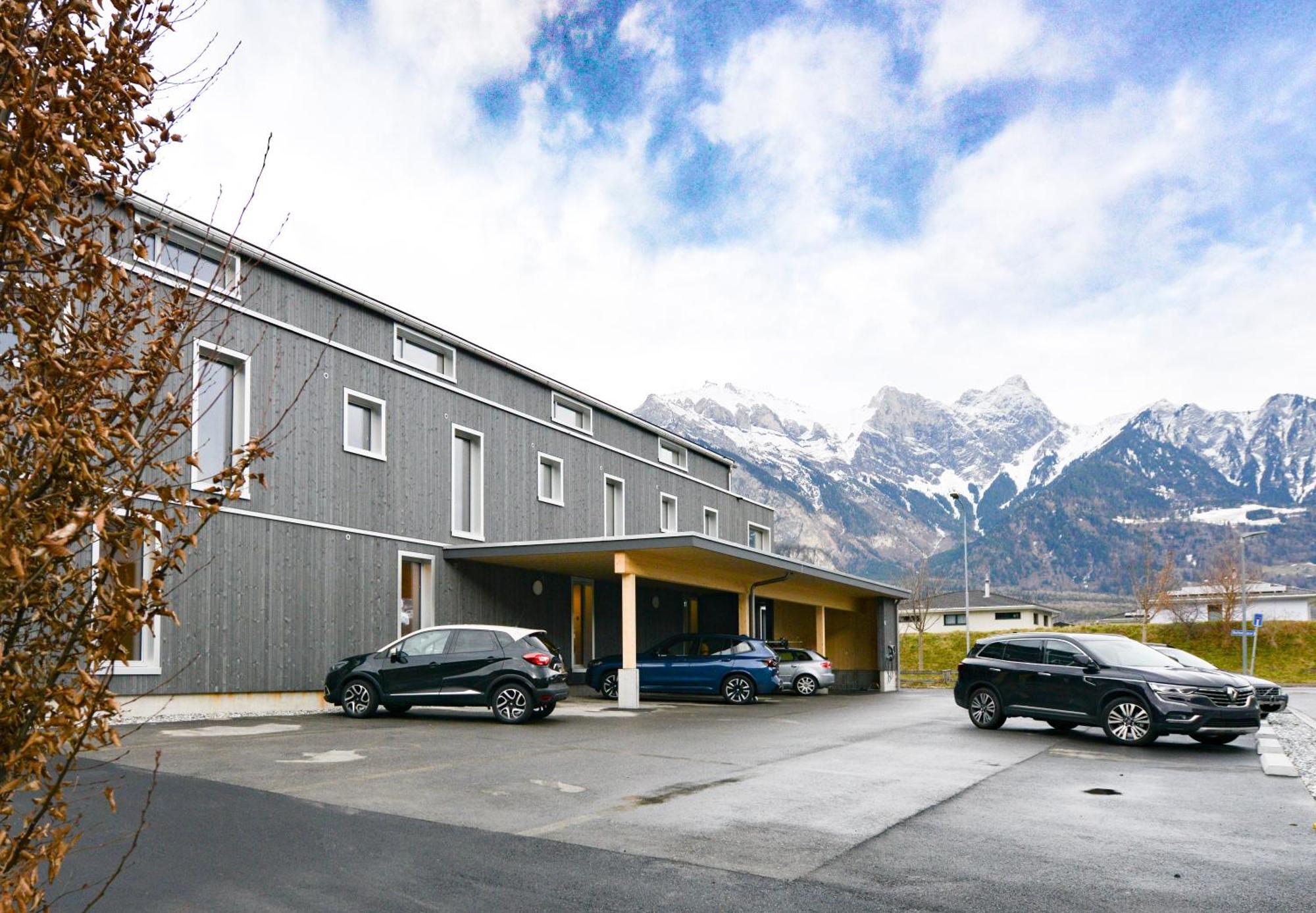 Cubilaris Motel Bad Ragaz Exterior photo